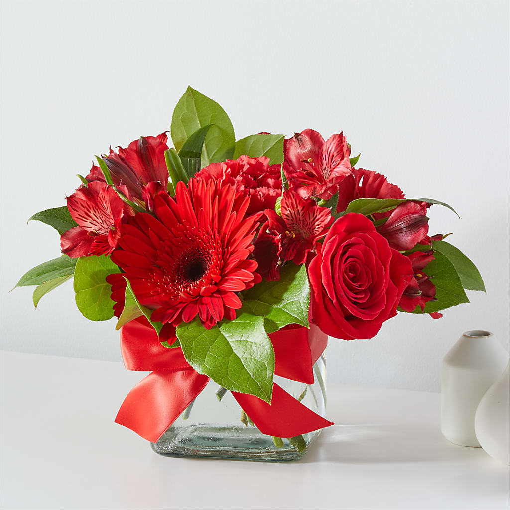 Red Hot Bouquet – Albertsons, Pleasanton CA