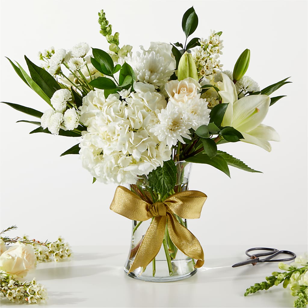 New Beginnings – A Florist Original – Albertsons, Pleasanton CA