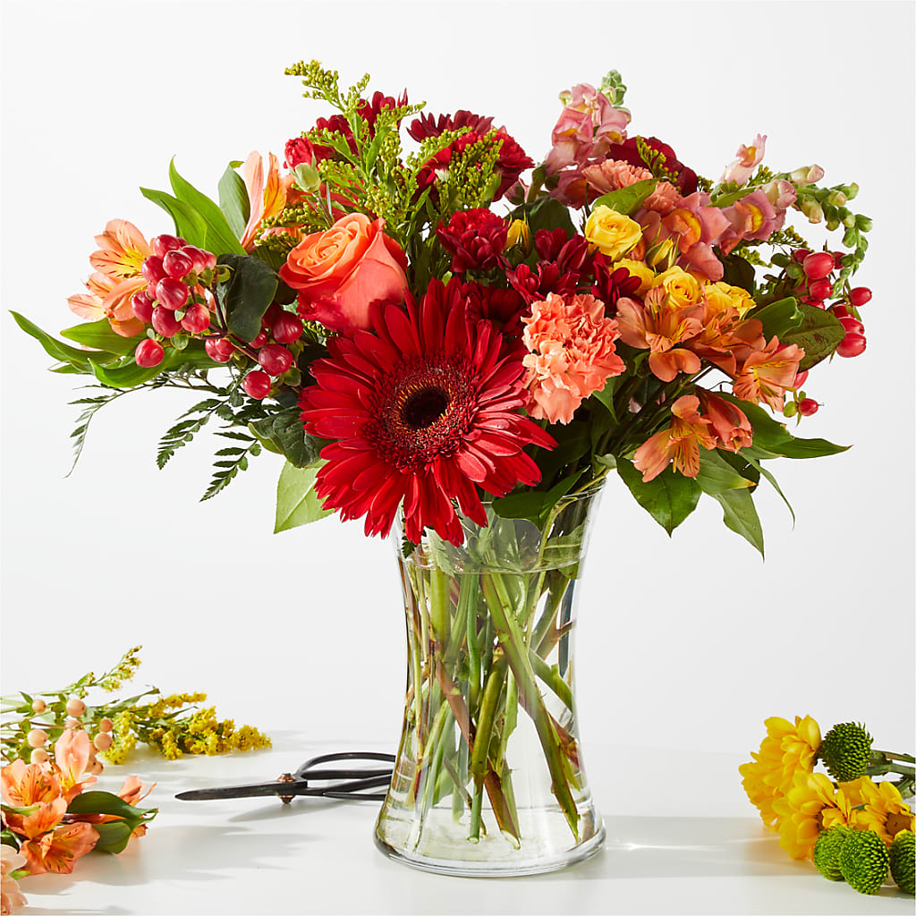 Fall Delight – A Florist Original – Albertsons, Pleasanton CA
