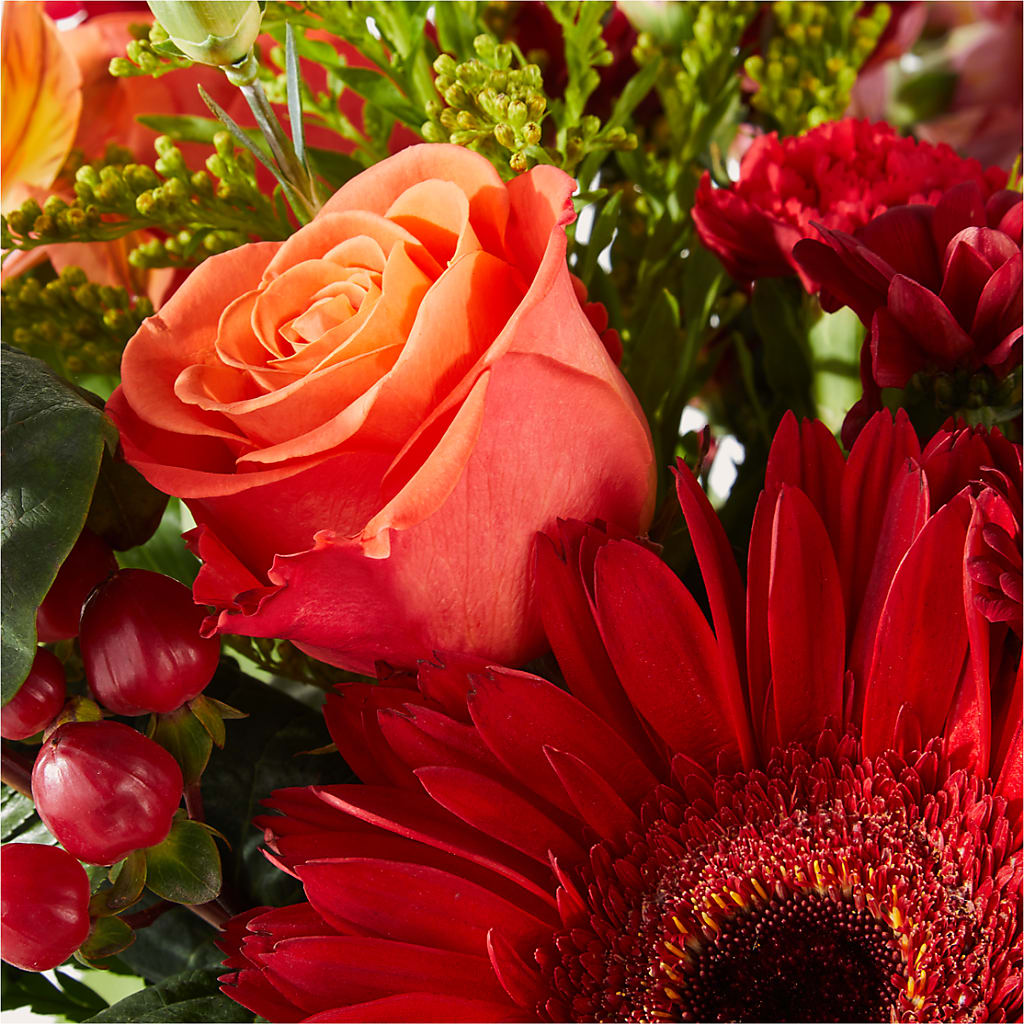 Sweater Season - A Florist Original – Albertsons, Pleasanton CA