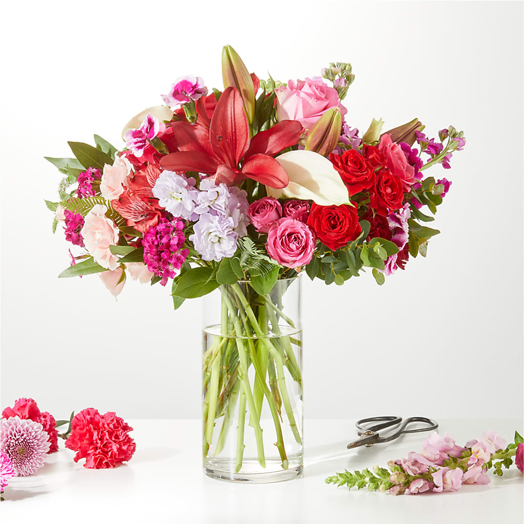 Swooning Over You - A Florist Original – Albertsons, Pleasanton CA