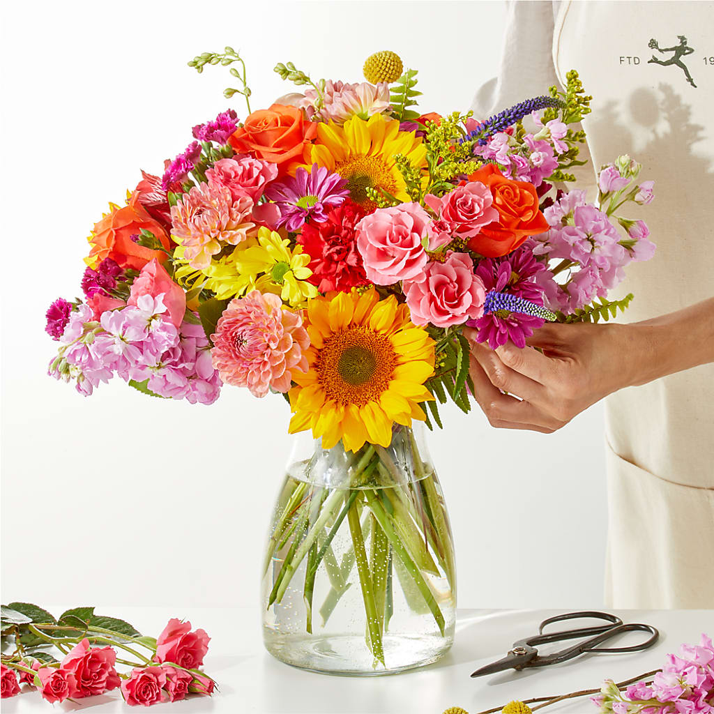 Cue the Confetti - A Florist Original – Albertsons, Pleasanton CA