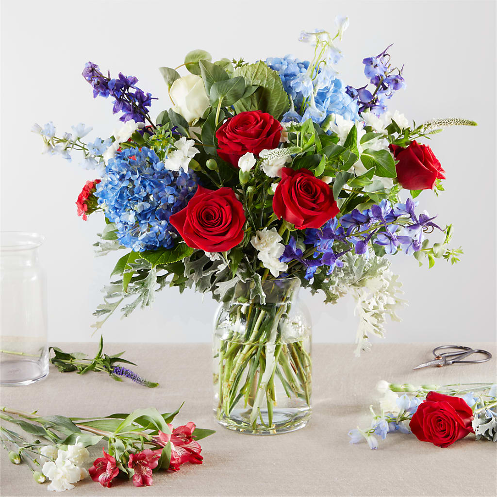 Star Spangled - A Florist Original – Albertsons, Pleasanton CA