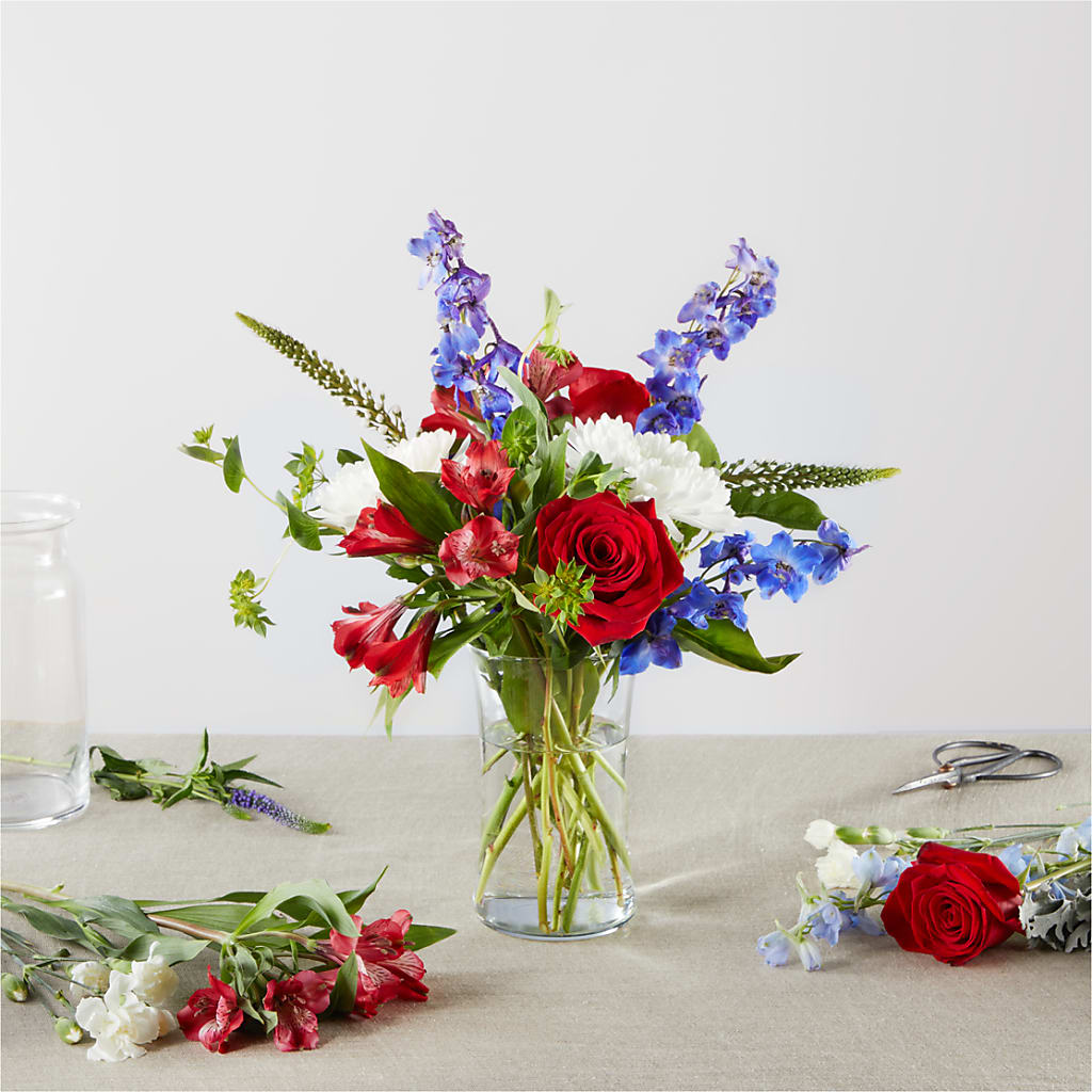 Star Spangled - A Florist Original – Albertsons, Pleasanton CA