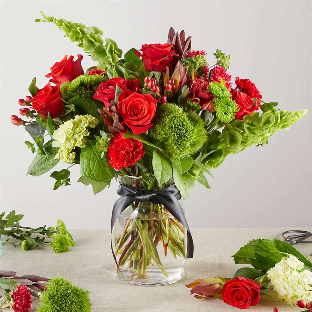 Heritage Kindle – A Florist Original – Albertsons, Pleasanton CA