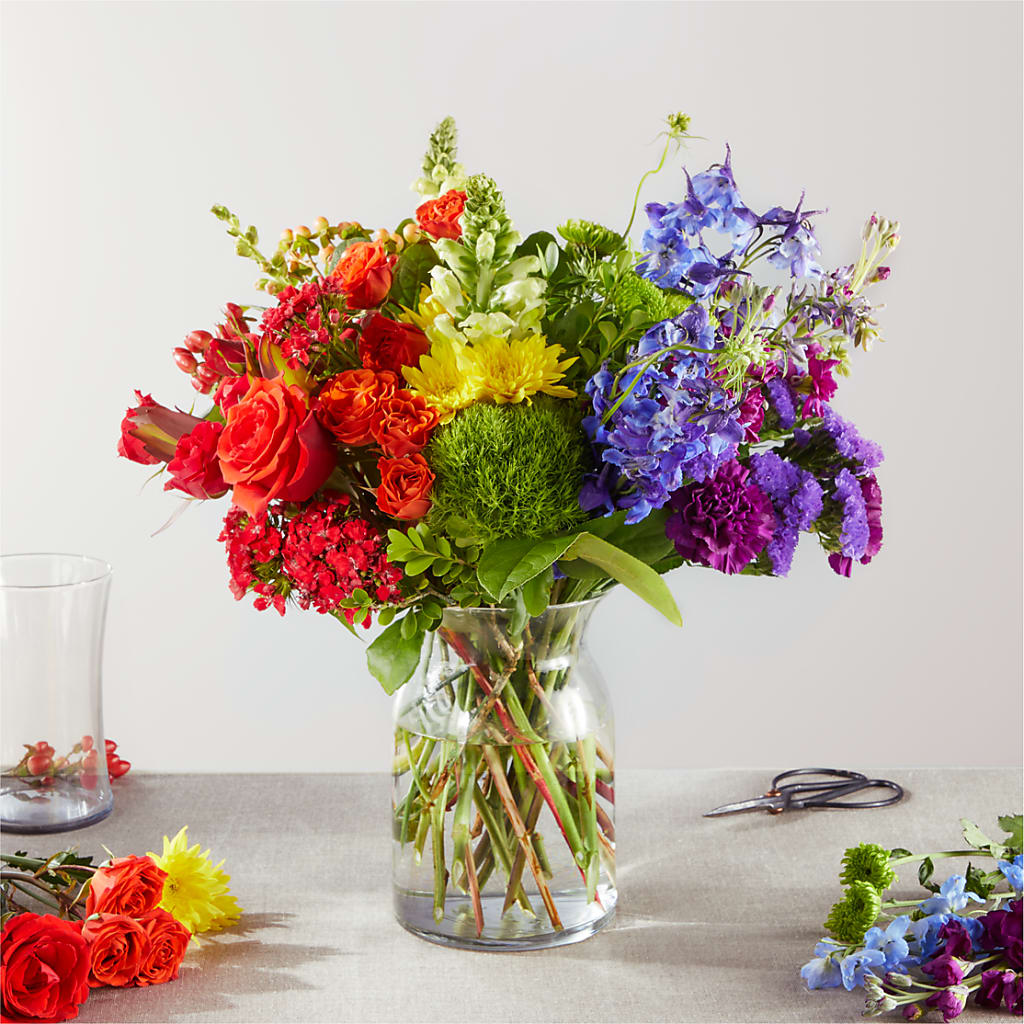 Summer Spectra - A Florist Original – Albertsons, Pleasanton CA