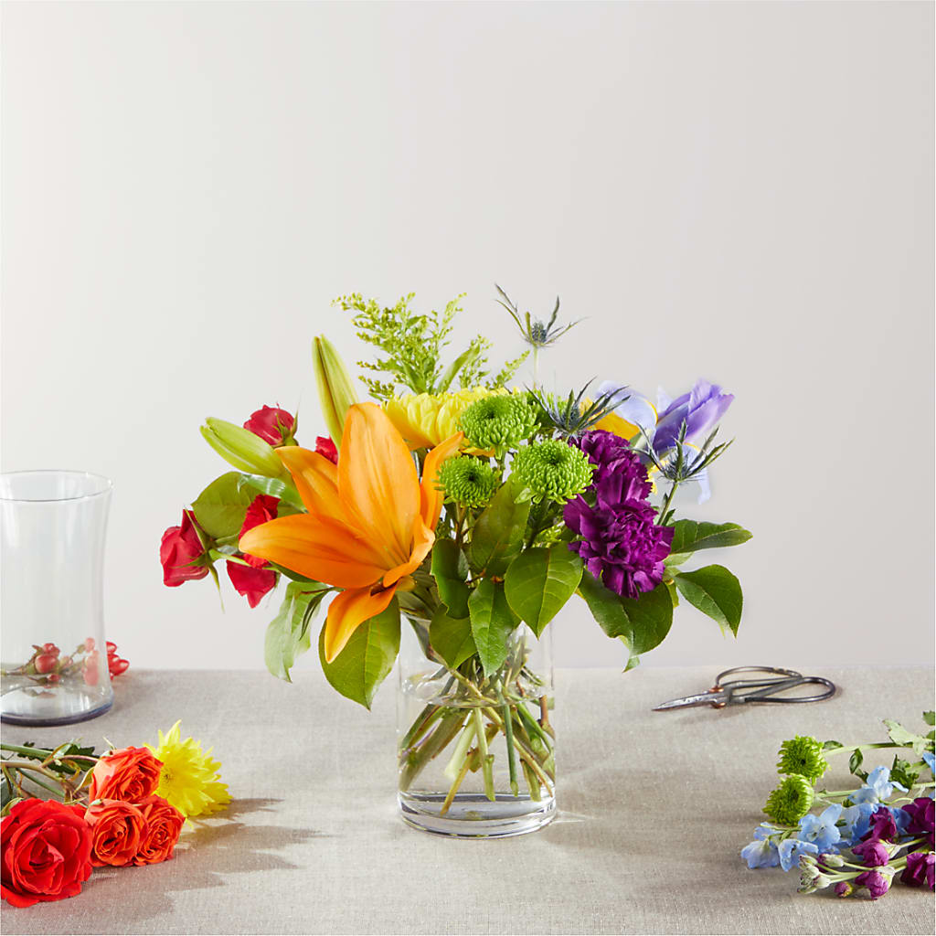 Summer Spectra - A Florist Original – Albertsons, Pleasanton CA