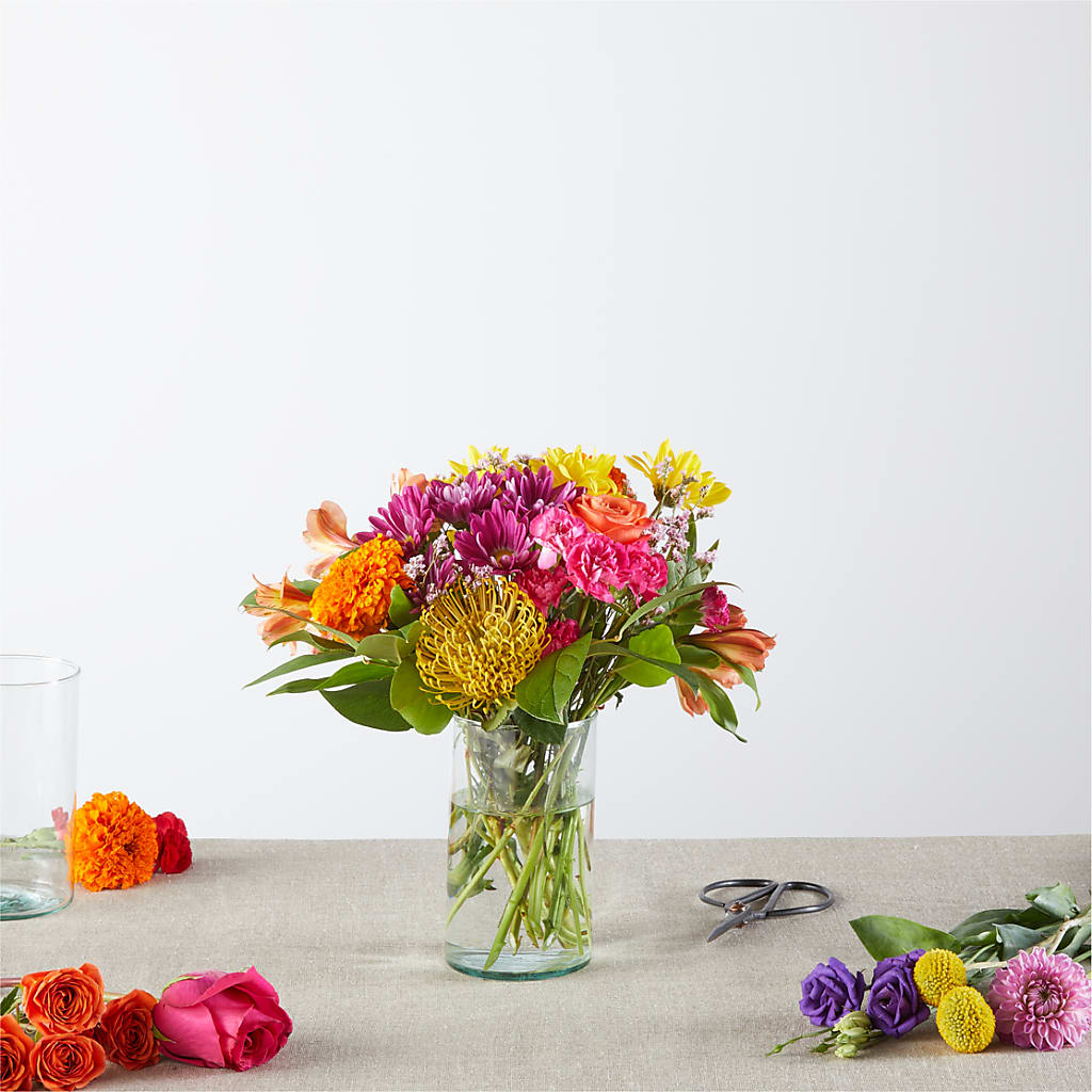Feast of Color – A Florist Original – Albertsons, Pleasanton CA