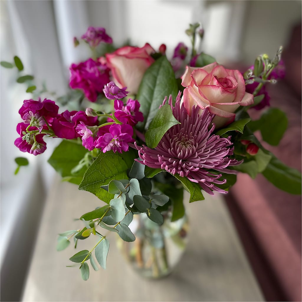 Sunday Morning Bouquet – Albertsons, Pleasanton CA