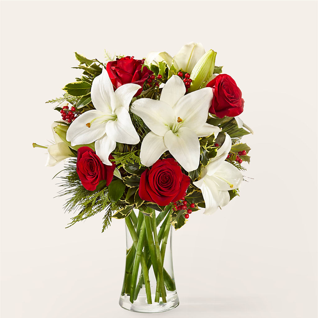 Sparkling Snowflakes Bouquet – Albertsons, Pleasanton CA