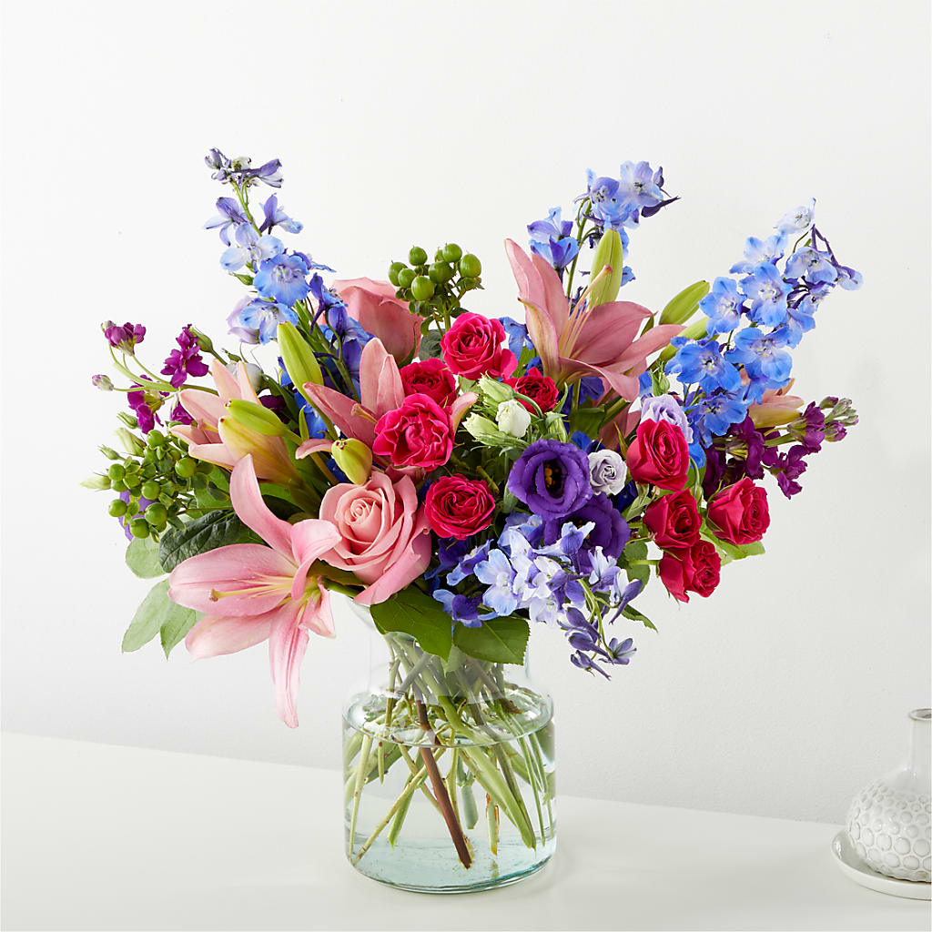 Breezy Meadows Bouquet – Albertsons, Pleasanton CA