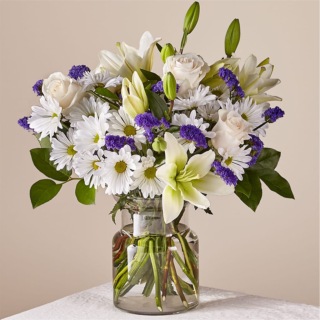 Beyond Blue Bouquet – Albertsons, Pleasanton CA