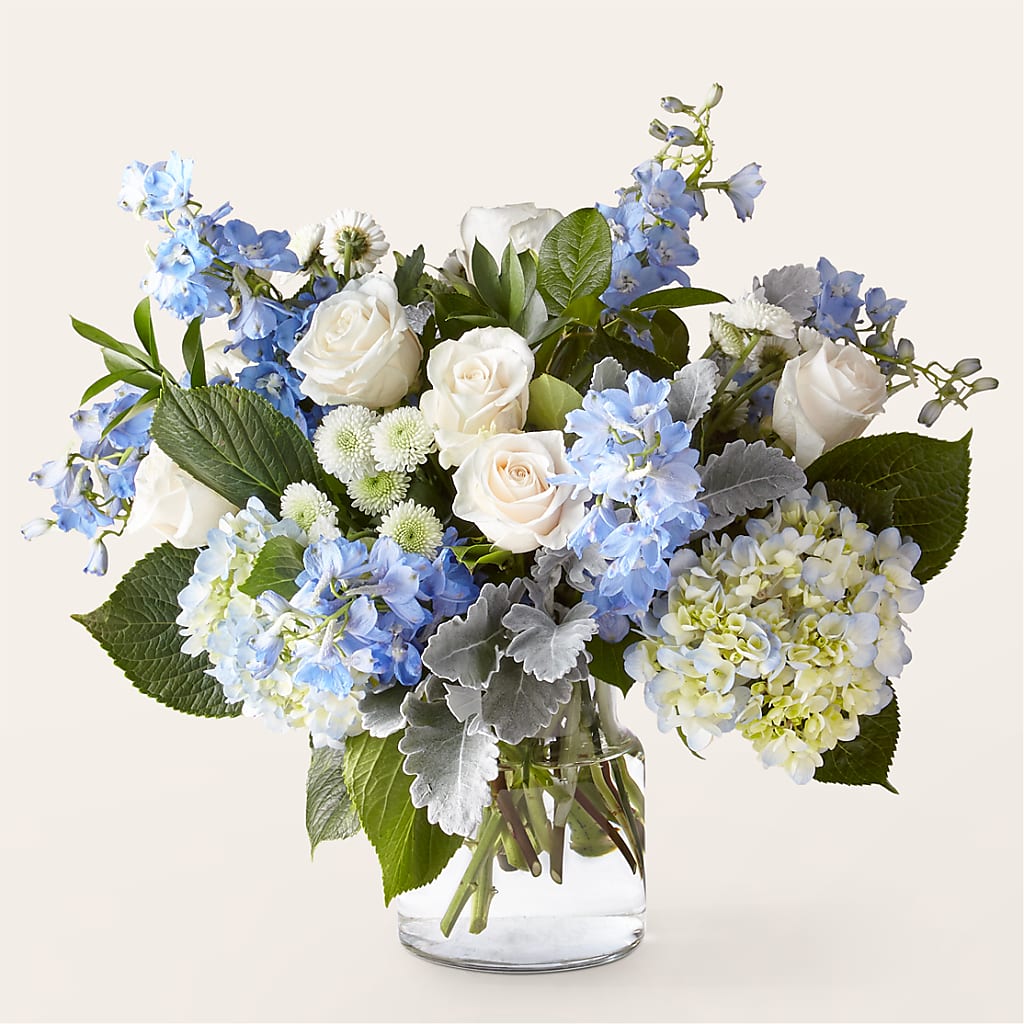 Clear Skies Bouquet – Albertsons, Pleasanton CA