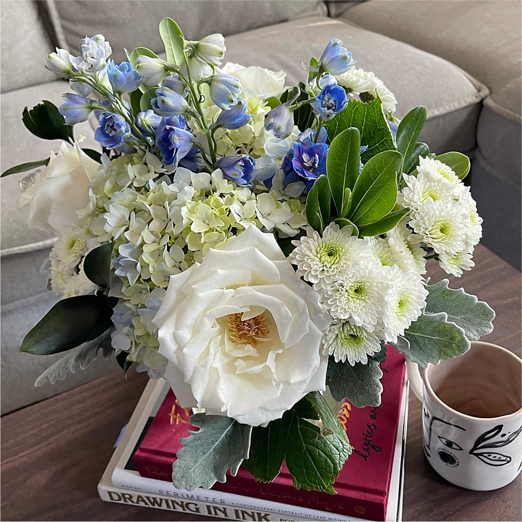 Clear Skies Bouquet – Albertsons, Pleasanton CA