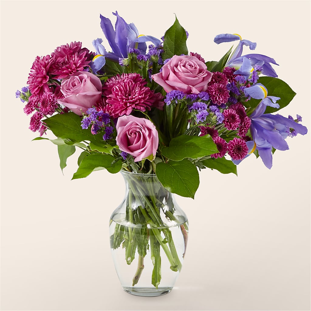Ultraviolet Bouquet – Albertsons, Pleasanton CA