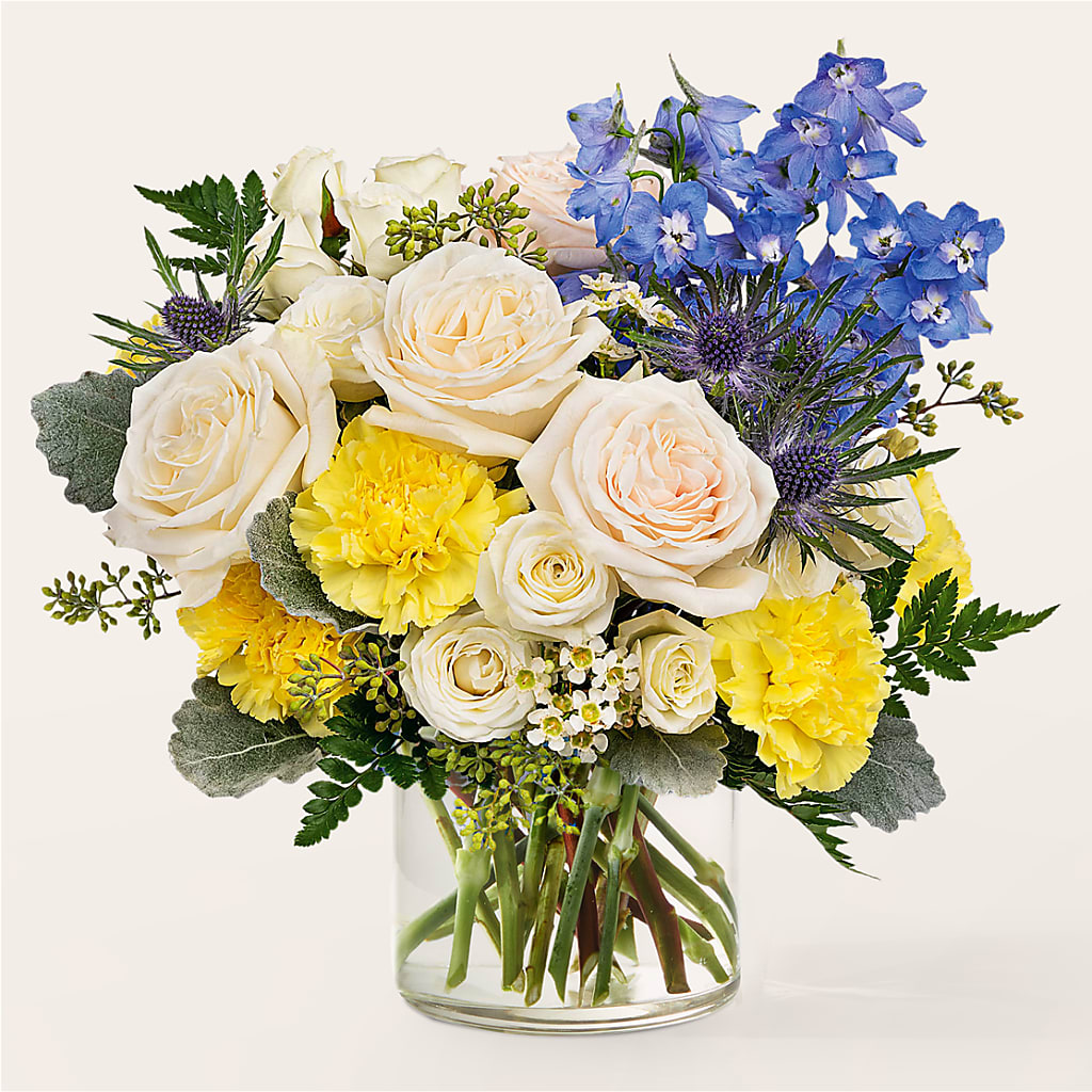 Lemon Sorbet Bouquet – Albertsons, Pleasanton CA