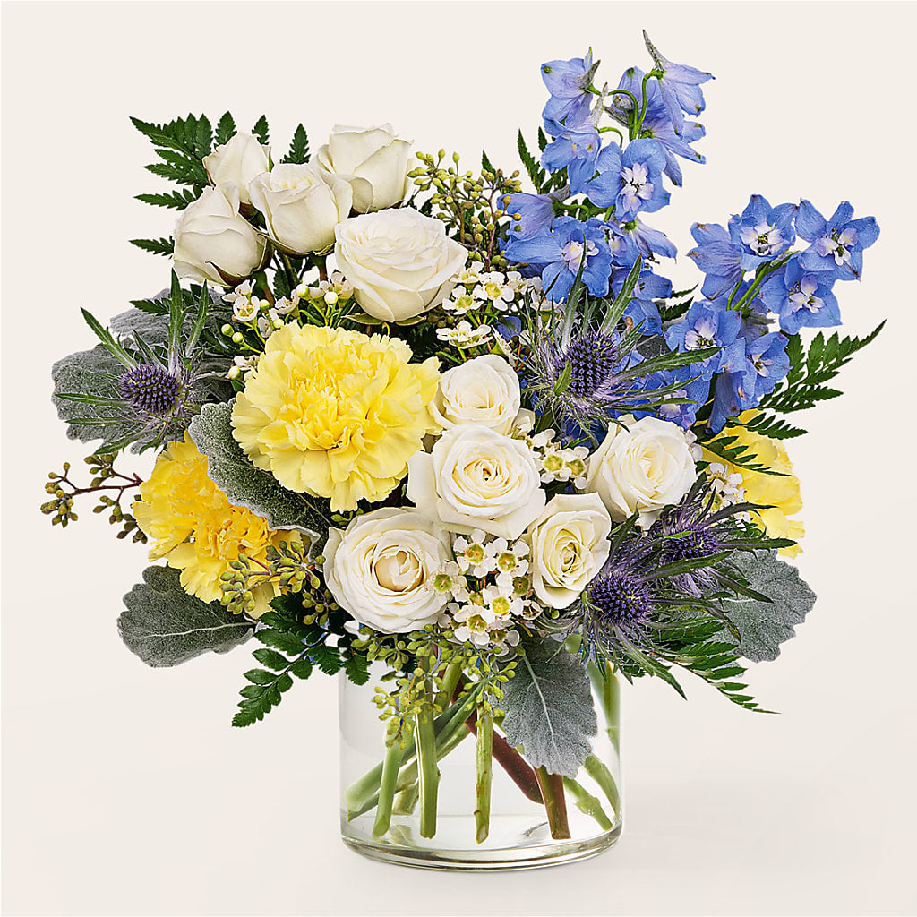 Lemon Sorbet Bouquet – Albertsons, Pleasanton CA