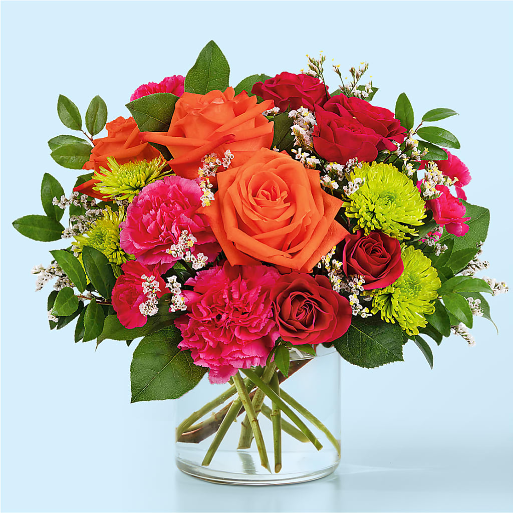 Colorful Carnival Bouquet – Albertsons, Pleasanton CA