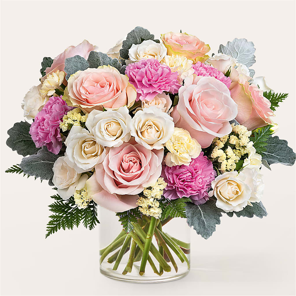 Blissful Moments Bouquet – Albertsons, Pleasanton CA