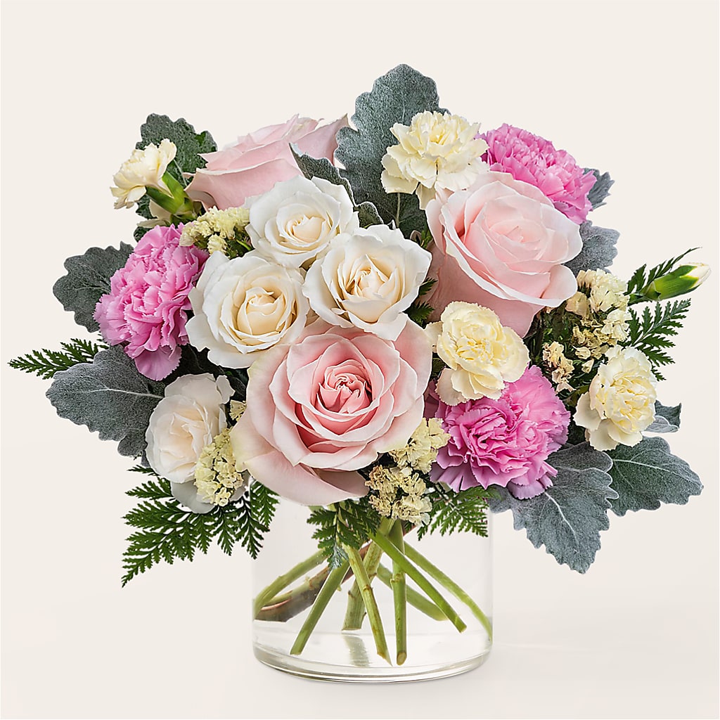 Blissful Moments Bouquet – Albertsons, Pleasanton CA