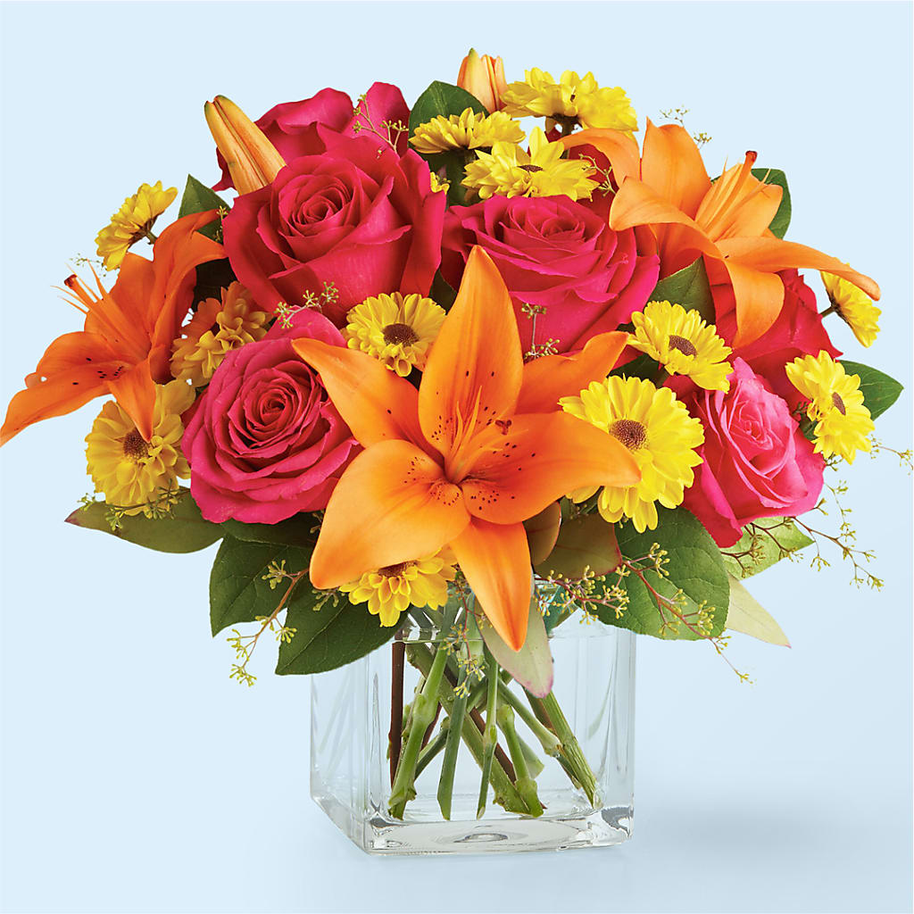 Neon Lights Bouquet – Albertsons, Pleasanton CA