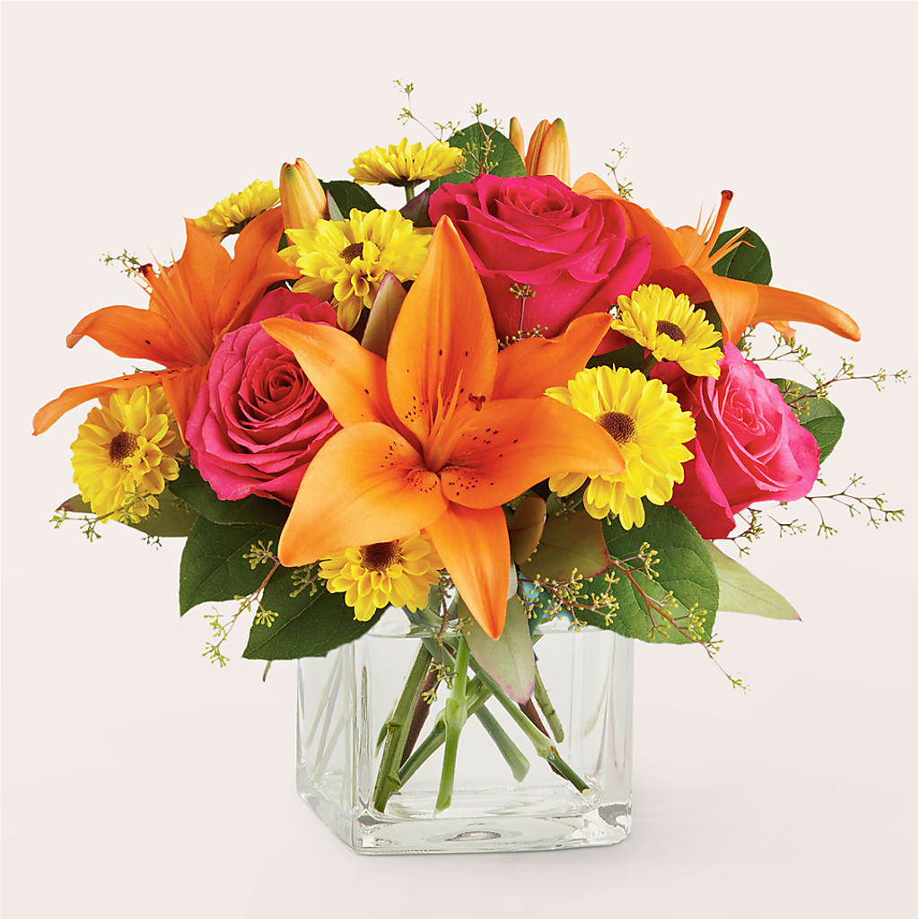 Neon Lights Bouquet – Albertsons, Pleasanton CA