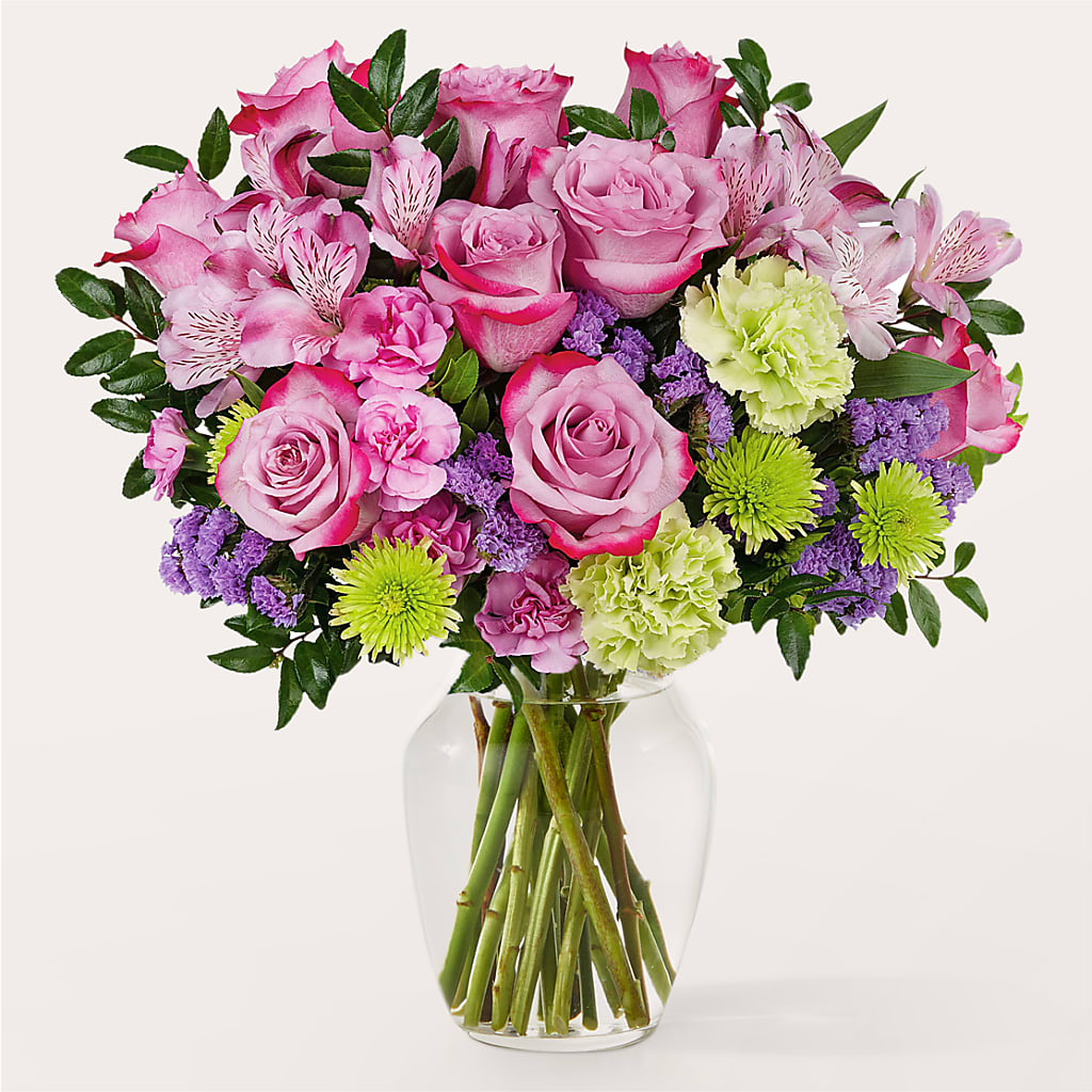 Morning Dew Bouquet – Albertsons, Pleasanton CA