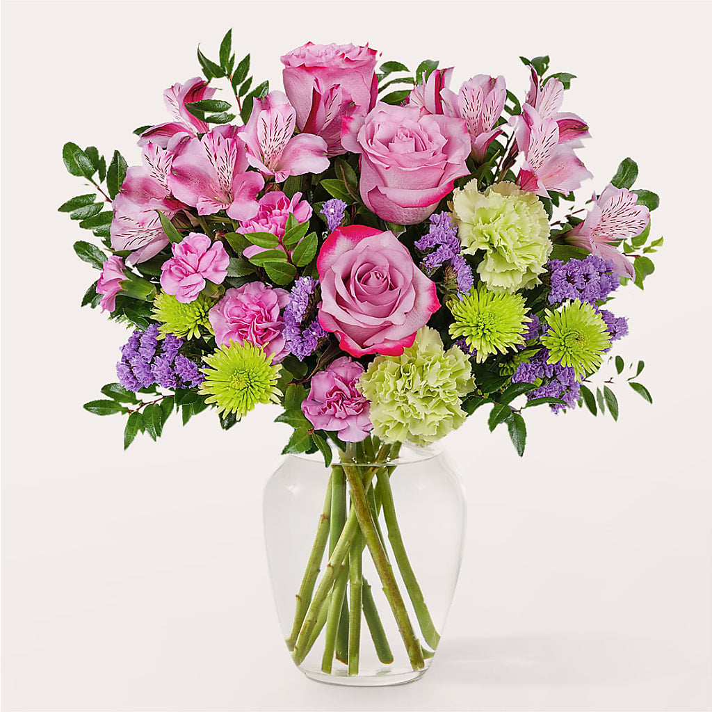 Morning Dew Bouquet – Albertsons, Pleasanton CA