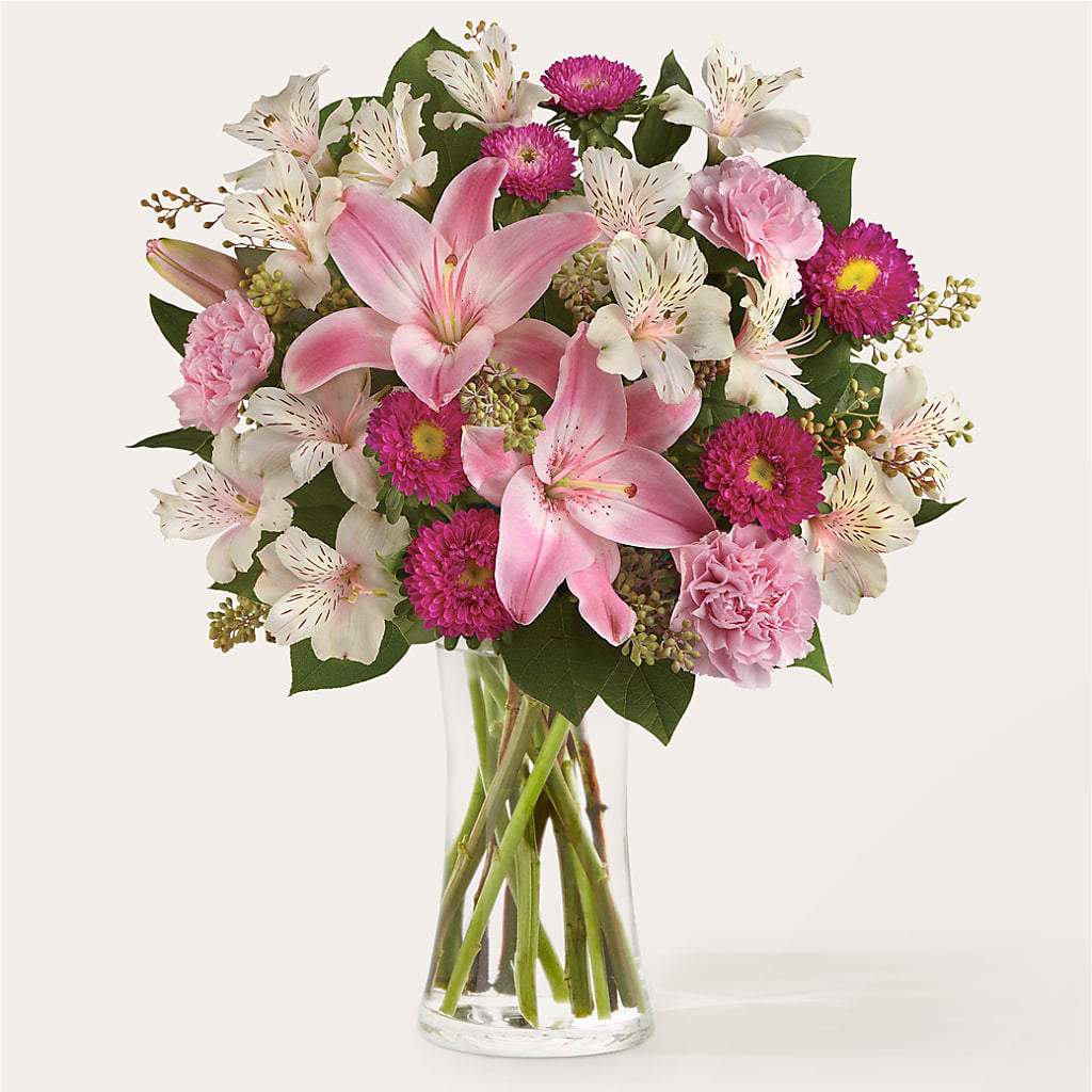 Feeling Fuchsia Bouquet – Albertsons, Pleasanton CA