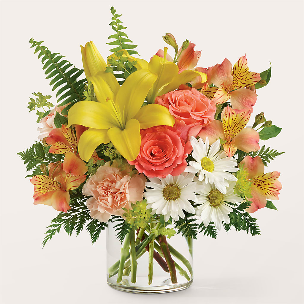 Sunset Strip Bouquet – Albertsons, Pleasanton CA