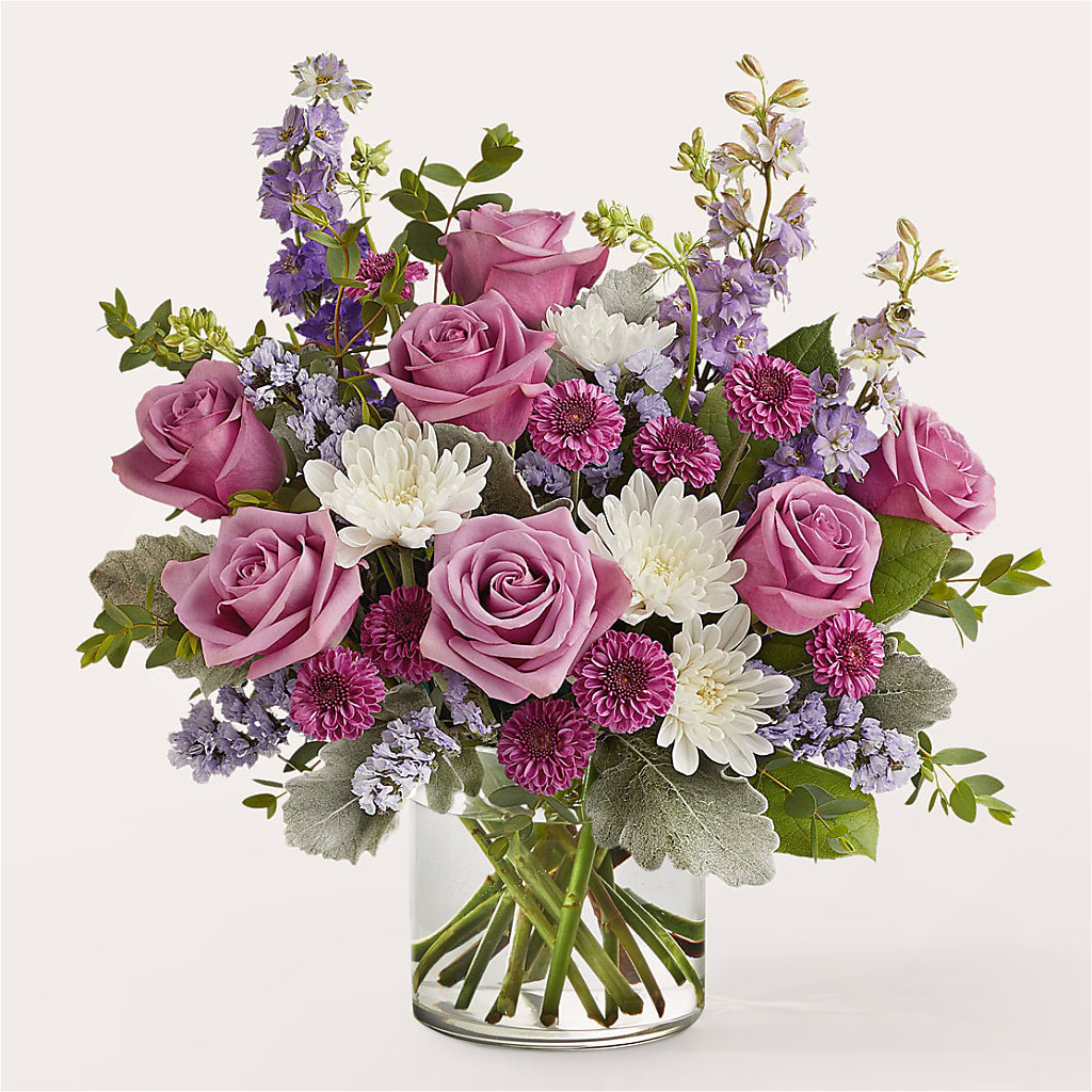 Violet Frost Bouquet – Albertsons, Pleasanton CA