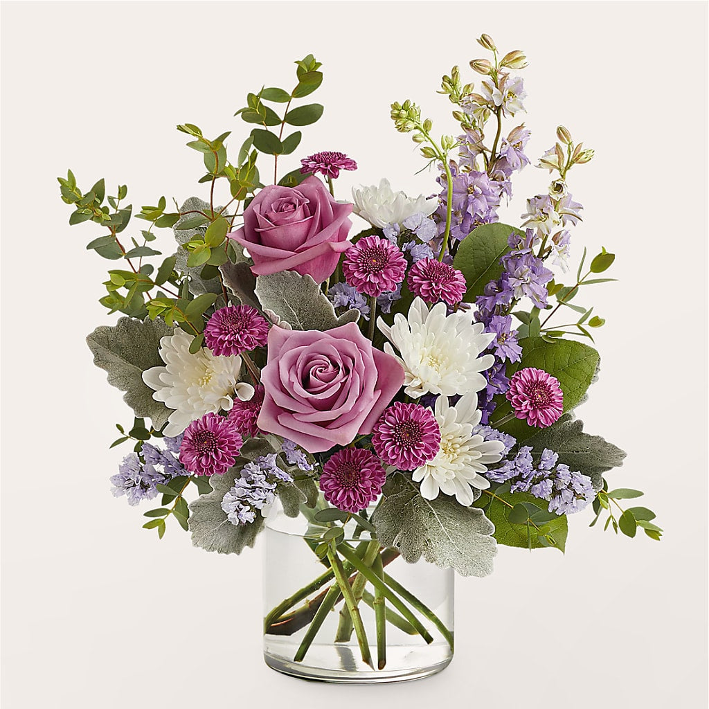 Violet Frost Bouquet – Albertsons, Pleasanton CA