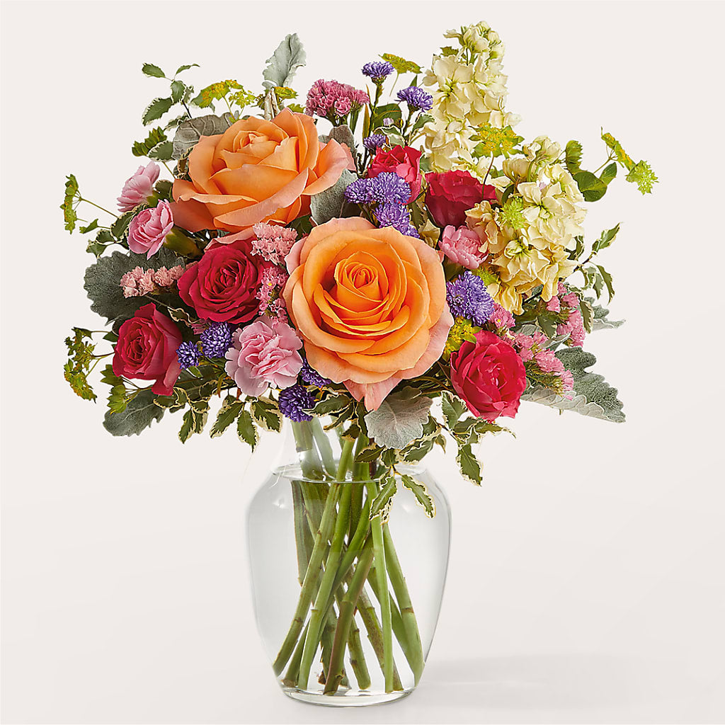 Tangerine Tango Bouquet – Albertsons, Pleasanton CA