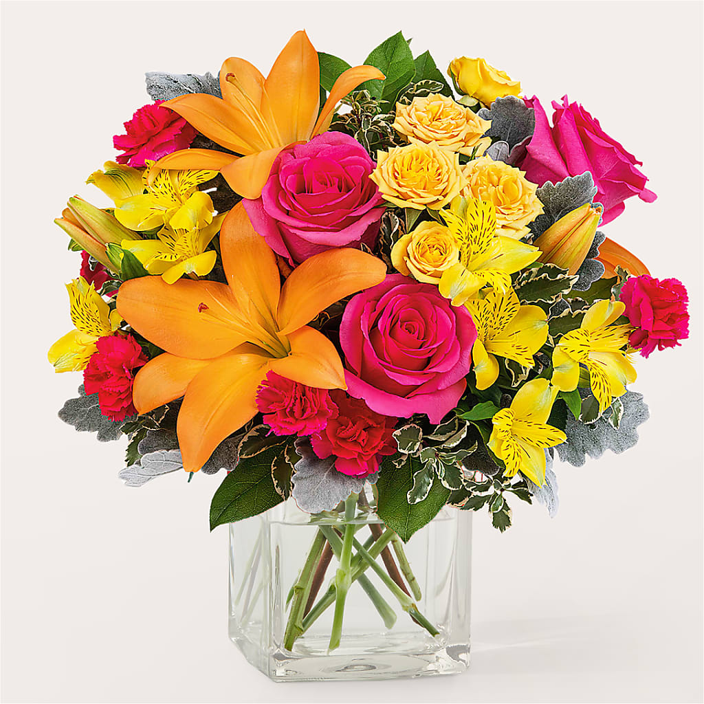 To the Tropics Bouquet – Albertsons, Pleasanton CA