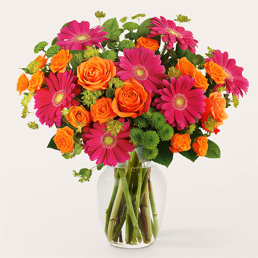 Zest for Life Bouquet – Albertsons, Pleasanton CA