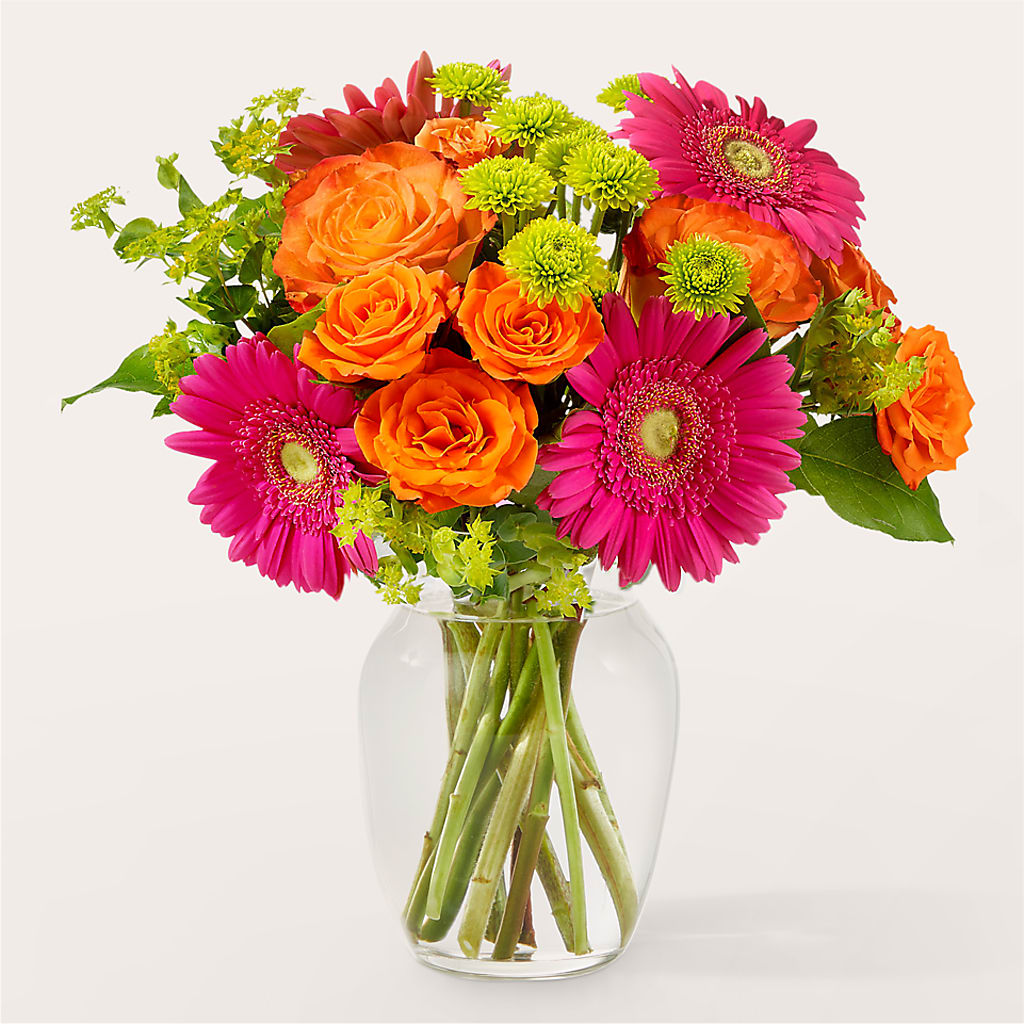 Zest for Life Bouquet – Albertsons, Pleasanton CA
