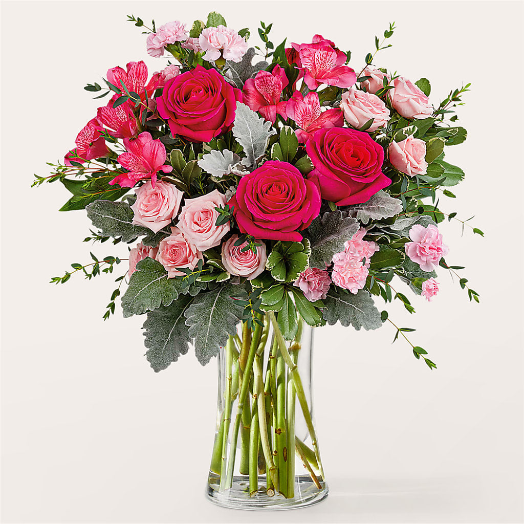 Tickled Pink Bouquet – Albertsons, Pleasanton CA