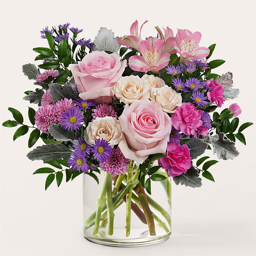 Light as a Feather Bouquet – Albertsons, Pleasanton CA