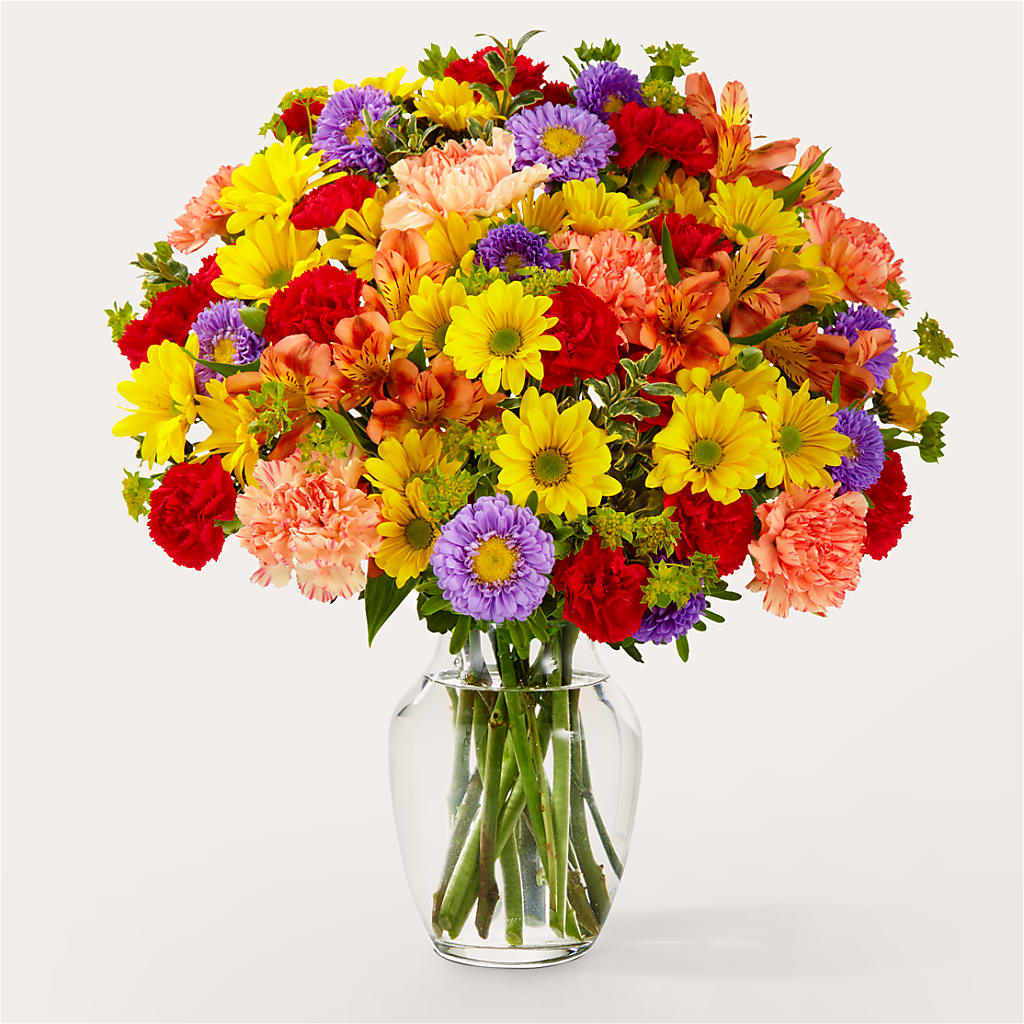 Kaleidoscope Bouquet – Albertsons, Pleasanton CA