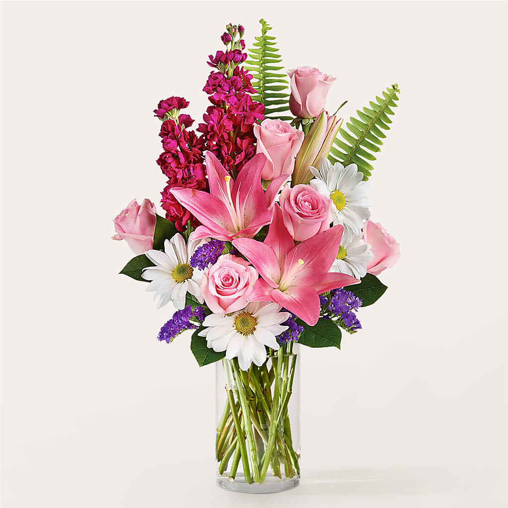 Blooming Spectacle Bouquet – Albertsons, Pleasanton CA