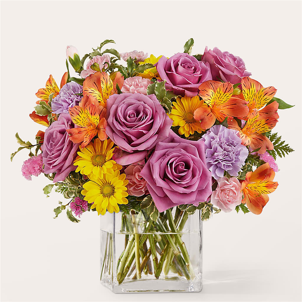 Shades of Happiness Bouquet – Albertsons, Pleasanton CA