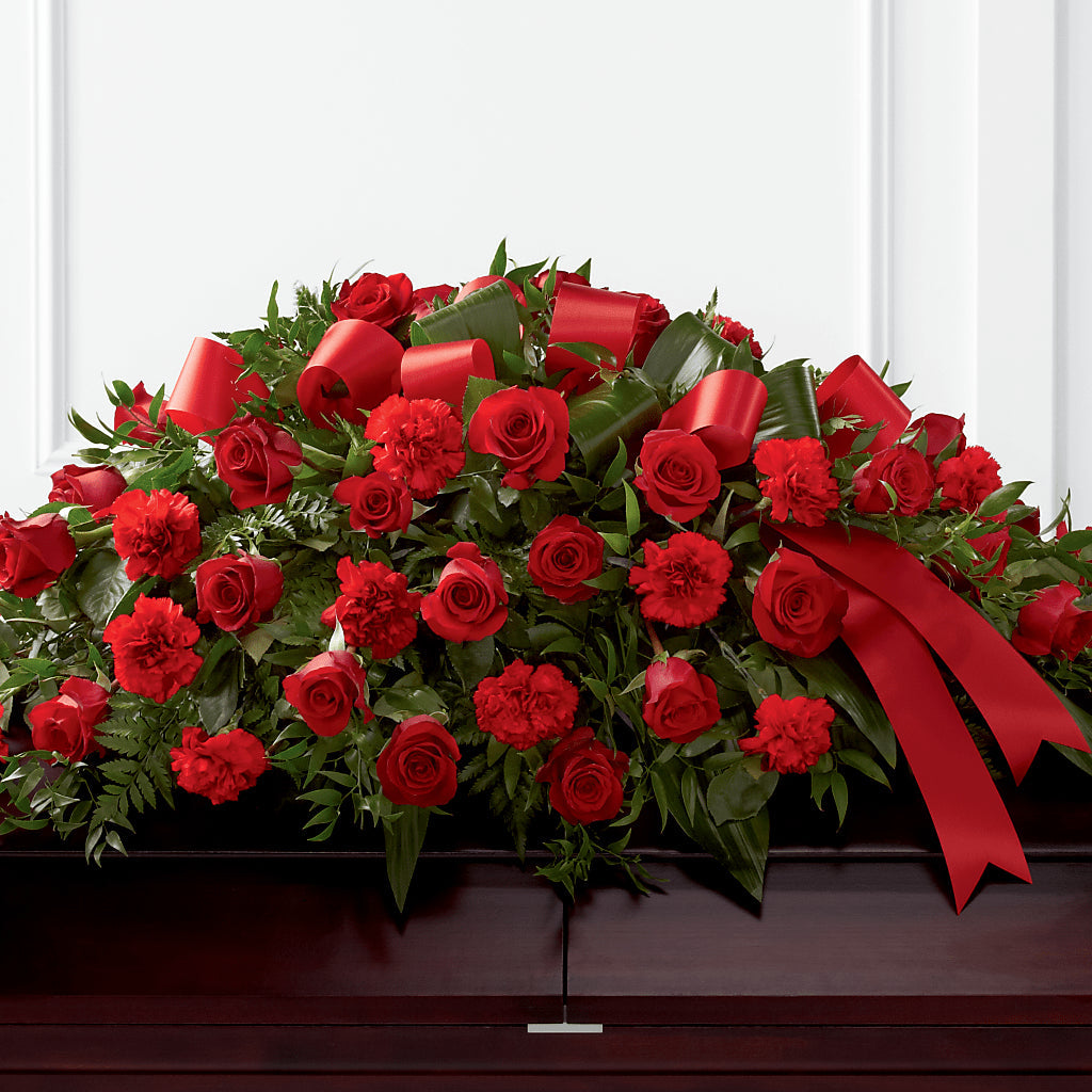 Tribute of Life Casket Spray – Albertsons, Pleasanton CA