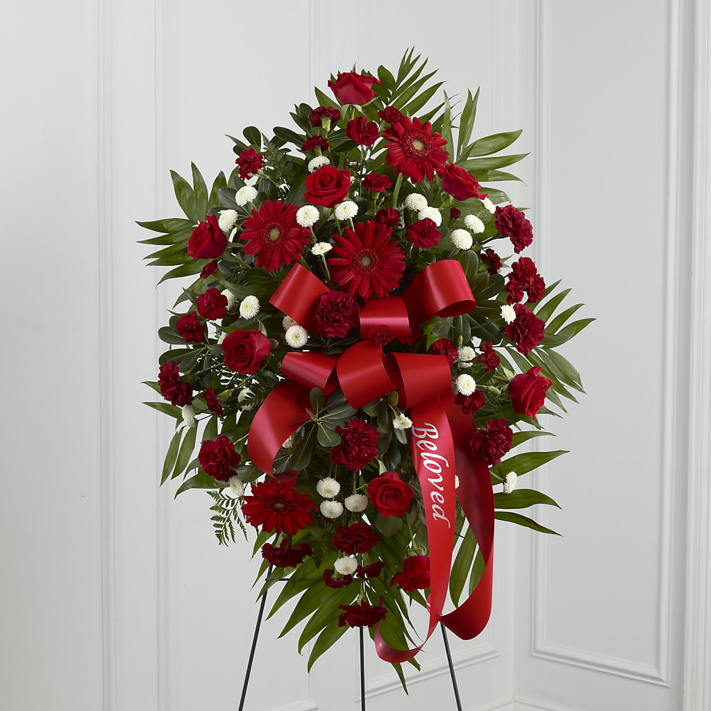 Treasured Memories Standing Spray – Albertsons, Pleasanton CA