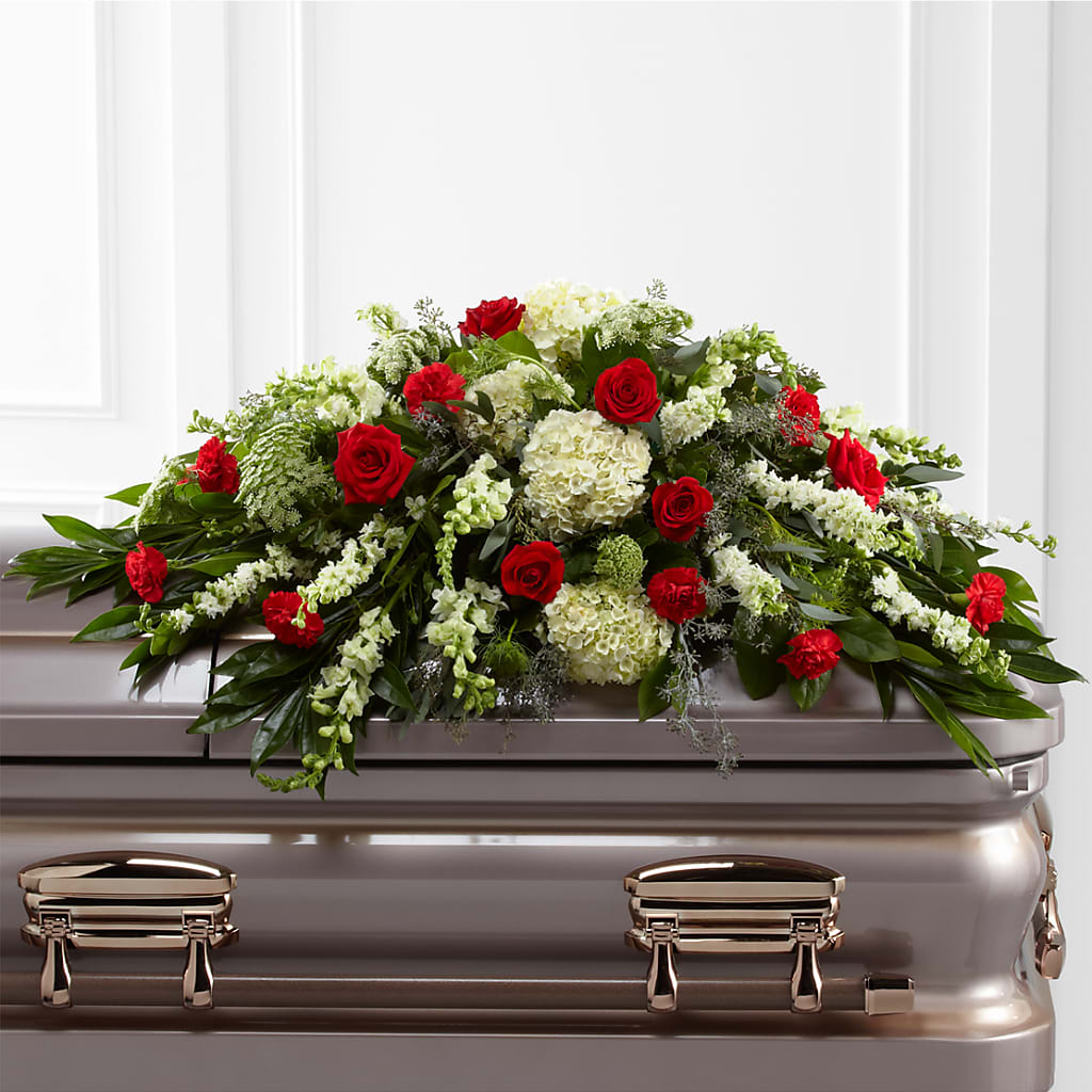 Sincerity Casket Spray – Albertsons, Pleasanton CA