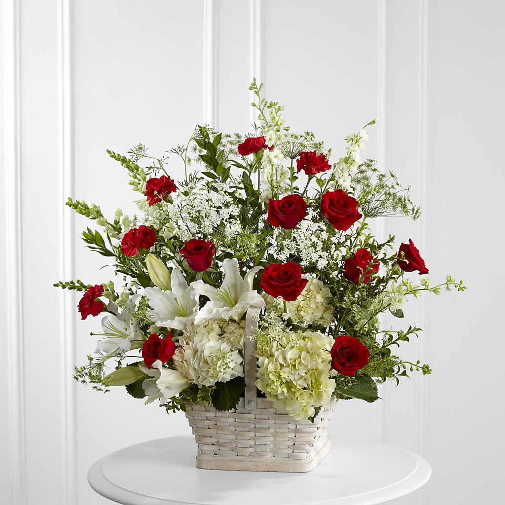 In Loving Memory Arrangement – Albertsons, Pleasanton CA