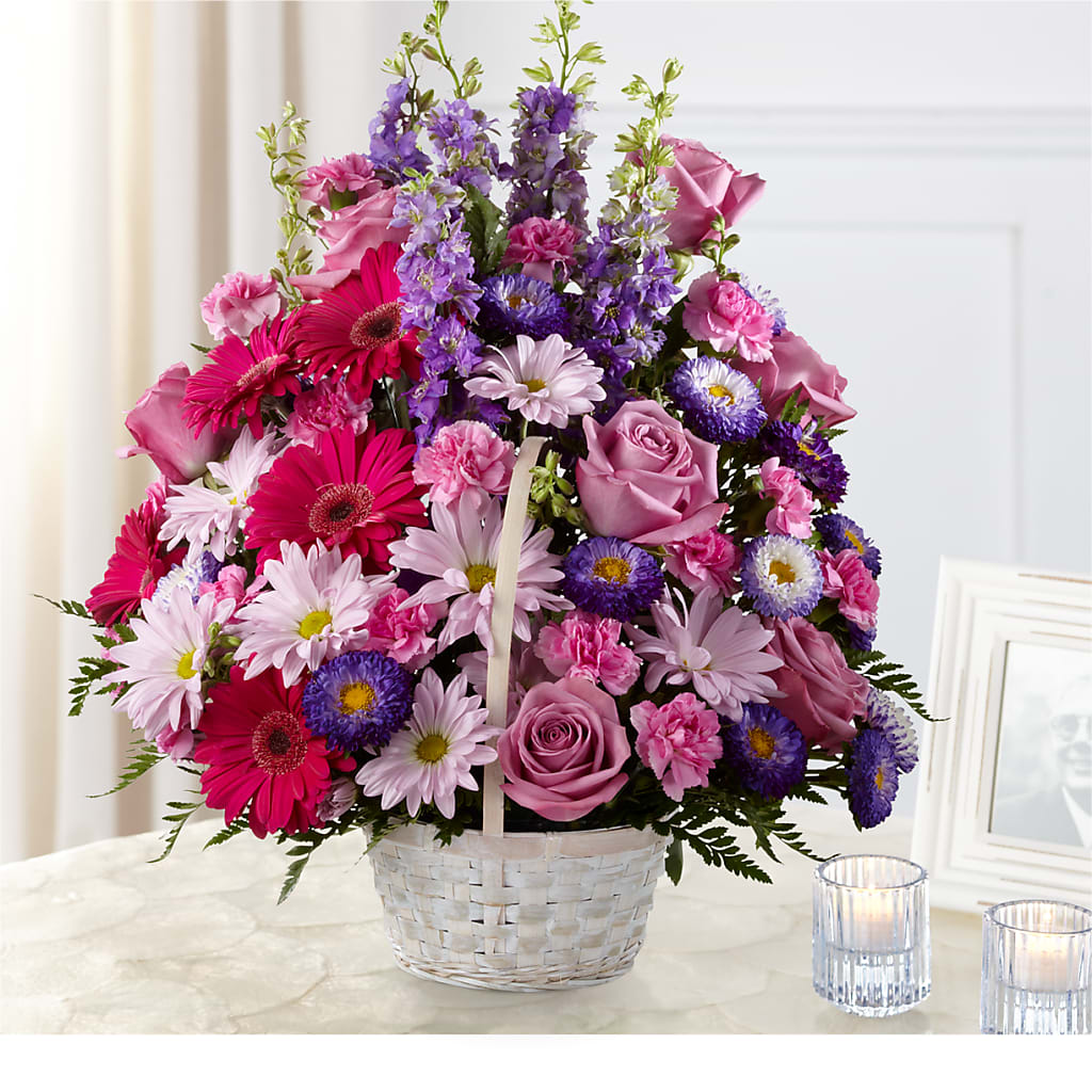 Pastel Peace Basket – Albertsons, Pleasanton CA