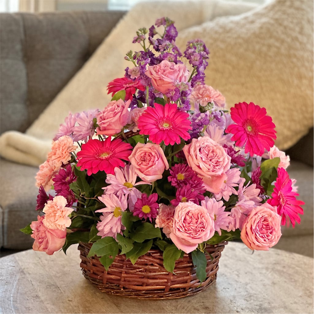 Pastel Peace Basket – Albertsons, Pleasanton CA