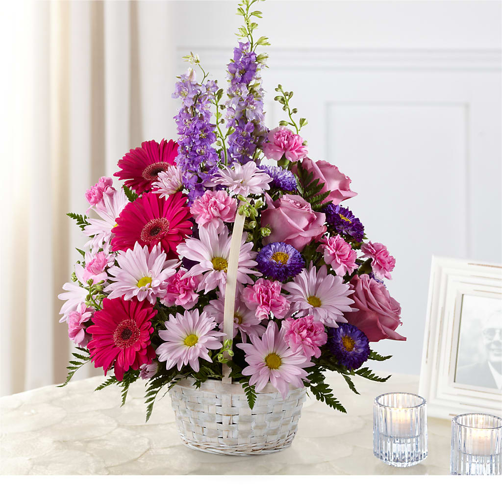 Pastel Peace Basket – Albertsons, Pleasanton CA