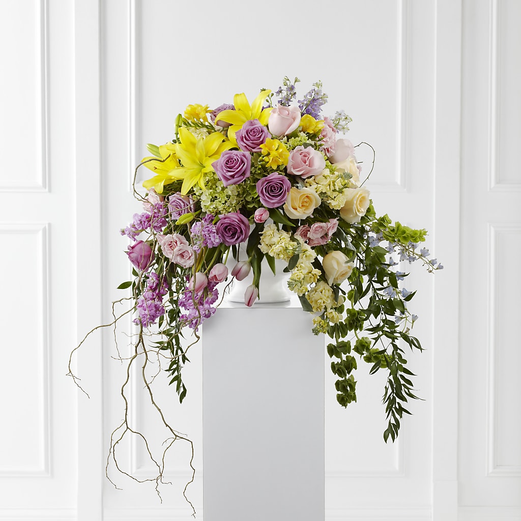 Display of Affection Arrangement – Albertsons, Pleasanton CA