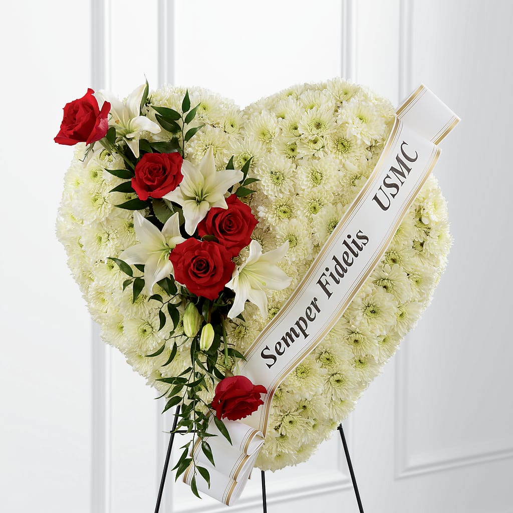 Heartfelt Hero Standing Heart – Albertsons, Pleasanton CA